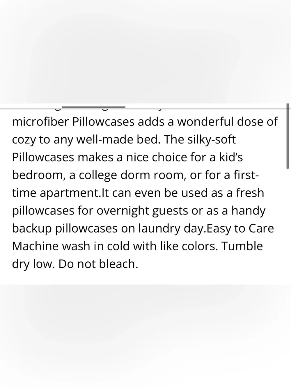 Luxury Pillowcase Set - 100% Brushed Microfiber 1800 Thread count - BEIGE